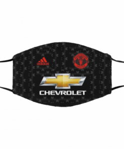 Logo Adidas – Manchester United Football Club Face Mask