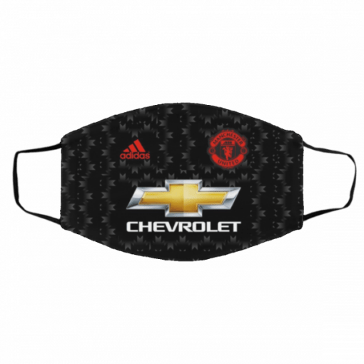 Logo Adidas - Manchester United Football Club Face Mask