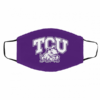 TCU HORNED FROGS Filter Face Mask