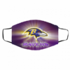 BALTIMORE RAVENS FACE MASKS