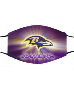 BALTIMORE RAVENS FACE MASKS