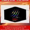 A Nightmare on Elm Street 2 Filter Face Mask