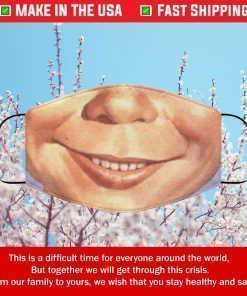 Alfred E Neuman What Me Worry Filter Face Mask