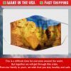 Behold Rushmore American Patriotic Filter Face Mask