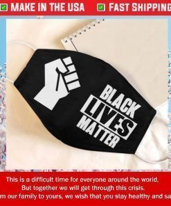 Black Lives Matter Filter Face Mask