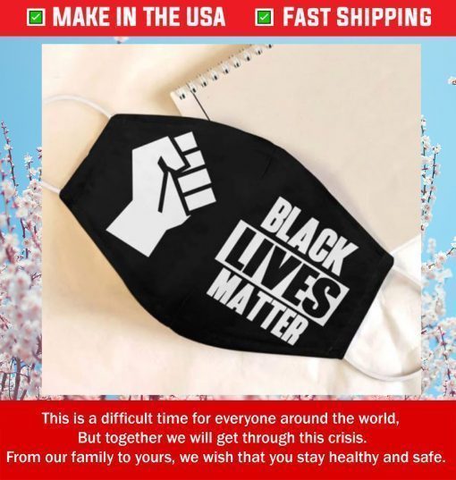 Black Lives Matter Filter Face Mask