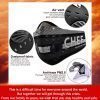 Chef Save The World Face Mask