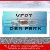 Chef Vert Der Ferk Filter Face Mask