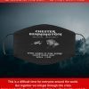 Chester Bennington who cares if one more light goes out Filter Face Mask