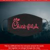 Chick Fil A Filter Face Mask