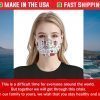Cloth Face Mask I love England - Free Shipping