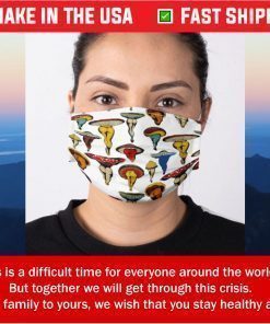 Cloth Face Mask Mushroom boday Made In Usa