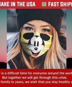 Cloth Face Mask Shrek cartoon US 2020