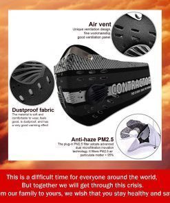 Contractor Save The World Face Mask
