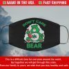 Don’t care bear smoking Filter Face Mask