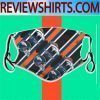 Denver Broncos EST 1960 Face Mask