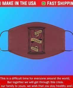Face Mask Hourglass never found again Masks