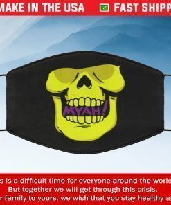 MYAH Skeletor filter face mask
