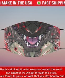 Monster Hunter World Filter Face Mask
