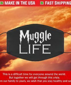 Muggle Life Filter Face Mask