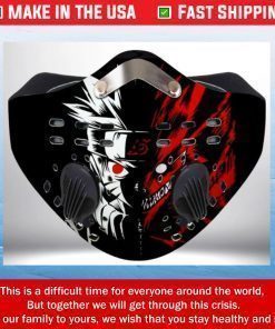 Naruto Filter Activated Carbon Face Mask