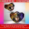Naruto and Sasuke Filter Activated Carbon Face Mask