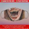 Night of Fear Filter Face Mask