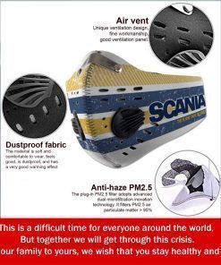 Scania This Is How I Save The World Face Mask