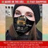 School bus driver whines cries vomits and won't sit down Filter Activated Carbon Face Mask