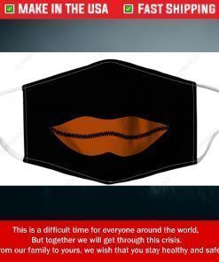 Shut Your Mouth Zipper Face Mask Masks