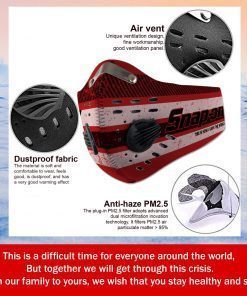 Snap on This Is How I Save The World Face Mask