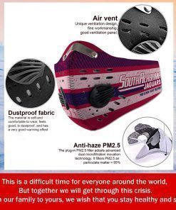 South Alabama Jaguars This Is How I Save The World Face Mask