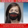 Stranger Things Stranger Times Filter Face Mask