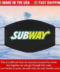 Subway Filter Face Mask