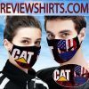 This Is How I Save The World Caterpillar Inc Cloth Face Mask