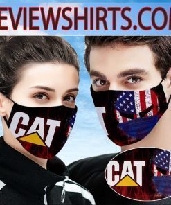 This Is How I Save The World Caterpillar Inc Cloth Face Mask