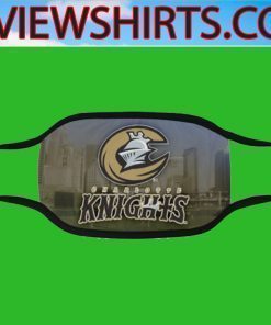 Logo Charlotte Knights Face Mask