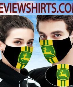 This Is How I Save The World John Deere Face Mask