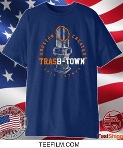 Trevor Bauer Houston Cheated Trash Town Shirt