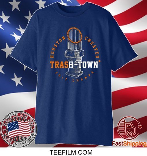 Trevor Bauer Houston Cheated Trash Town Shirt