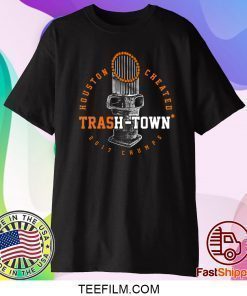 Trevor Bauer Houston Cheated Trash Town Shirt