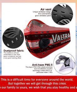 Valtra This Is How I Save The World Face Mask