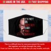 Walter White I’m Not In Danger I Am The Danger Filter Face Mask