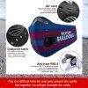 Western Bulldogs This Is How I Save The World Face Mask
