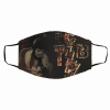 Elvis Presley Filter Activated Carbon Face Mask