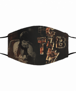 Elvis Presley Filter Activated Carbon Face Mask