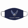 US Air Force Filter Face Mask