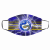 Parramatta Eels Cotton Face Mask 3D USA