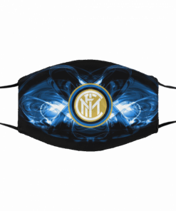 Nerazzurri Inter Milan Filter Face Mask