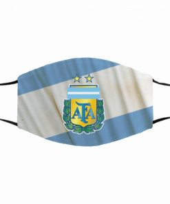 Face Mask Argentina FIFA National Team Masks